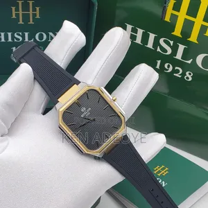 Hislon Designer Rubber Watch