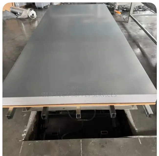 Metal Wood Veneer Panel