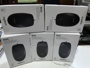 Logitech Wired Mouse (B100)