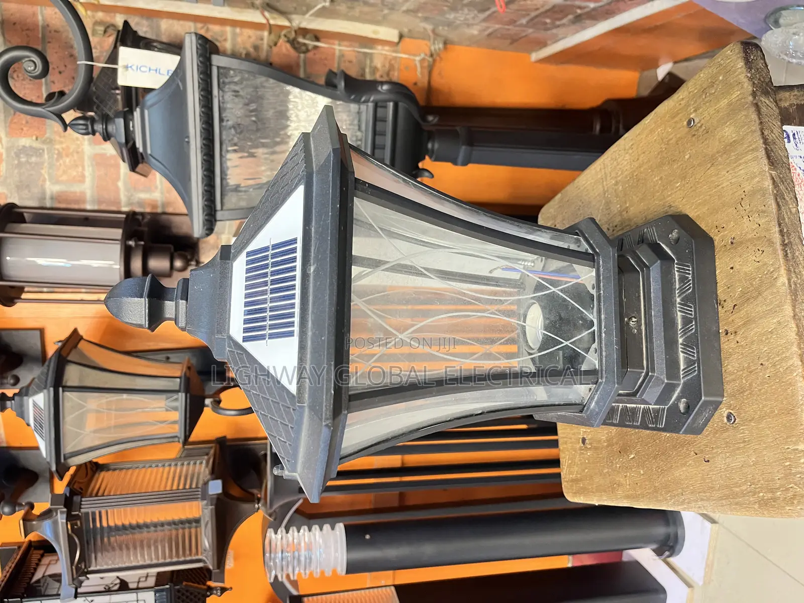 Solar Pillar Light