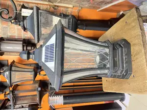 Solar Pillar Light