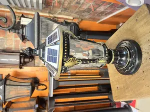 Solar Pillar Light