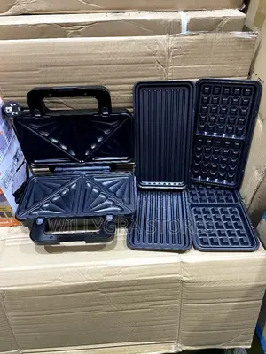 Kolax 3-in-1 Sandwich Maker,Grill And Sandwich Press