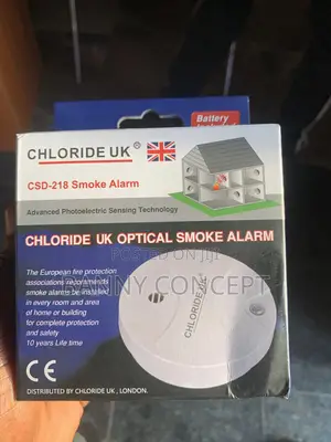 Uk Csd-218 Optical Smoke Alarm