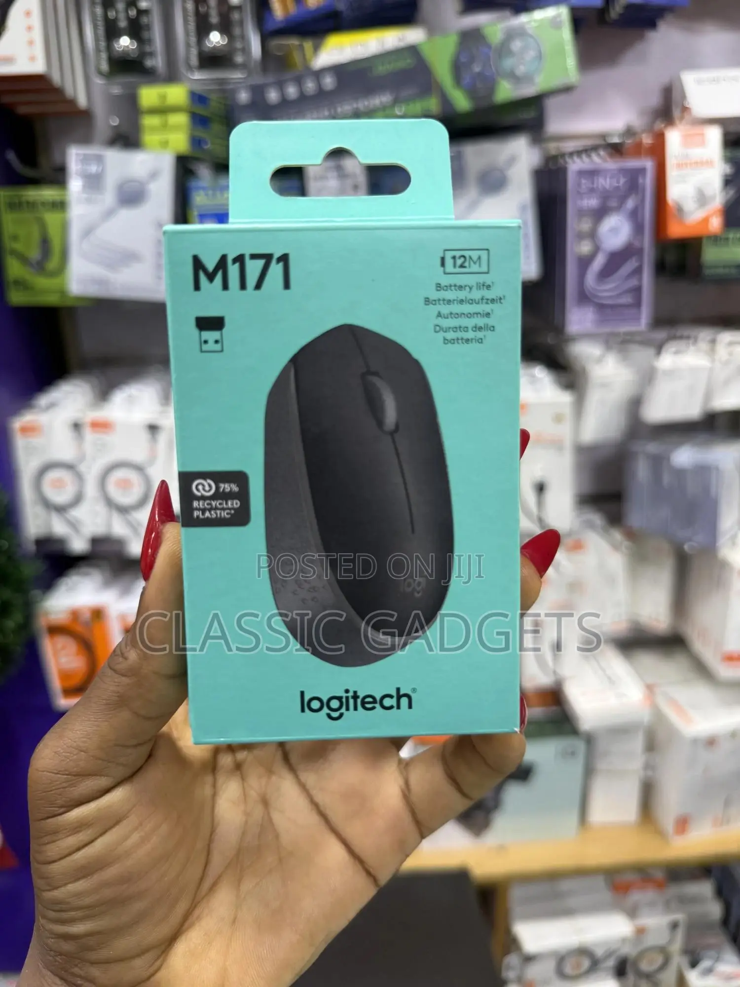 Logitech M171 Wireless Mouse