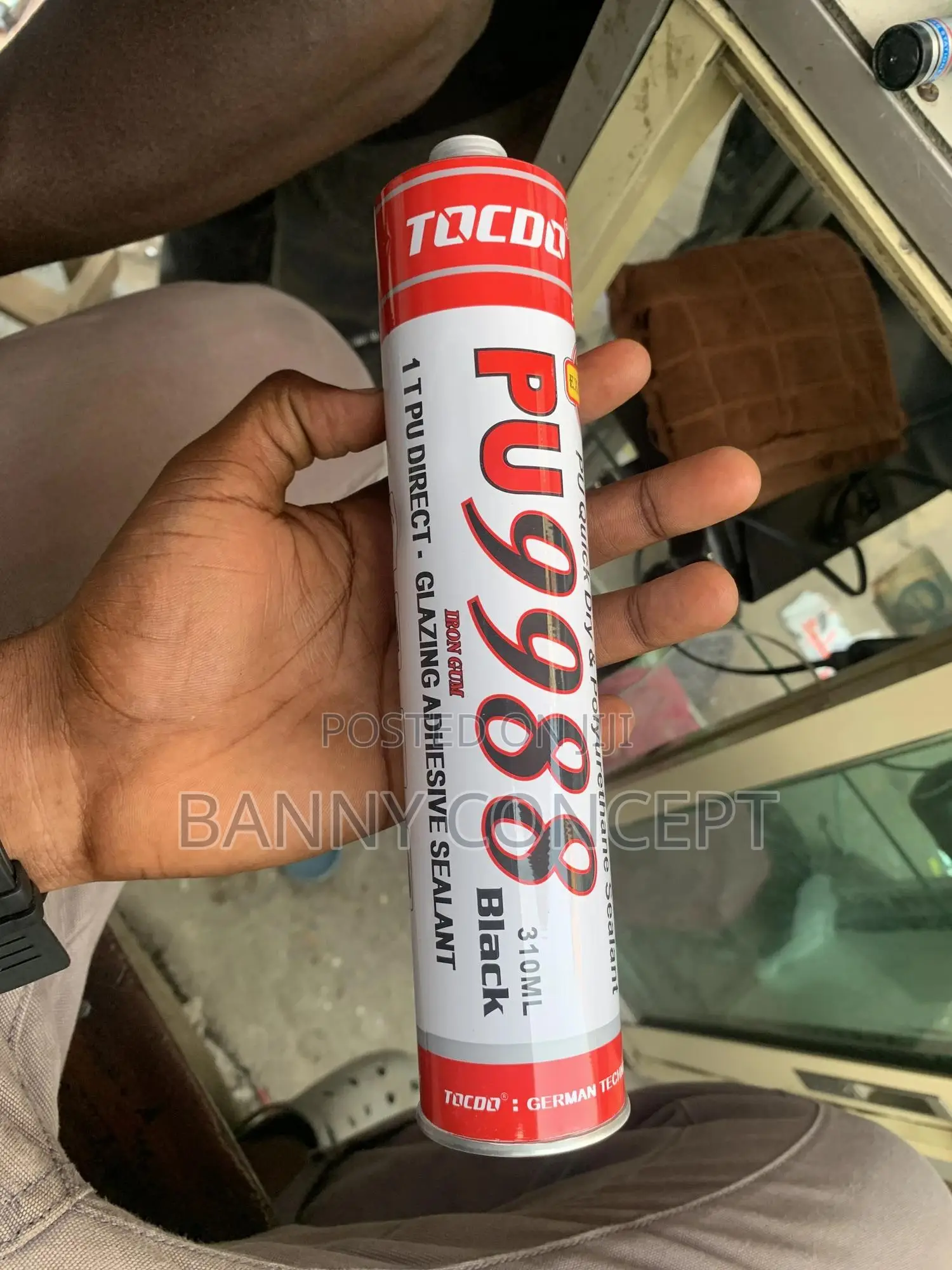 Tocdo Pu9988 Iron Gum