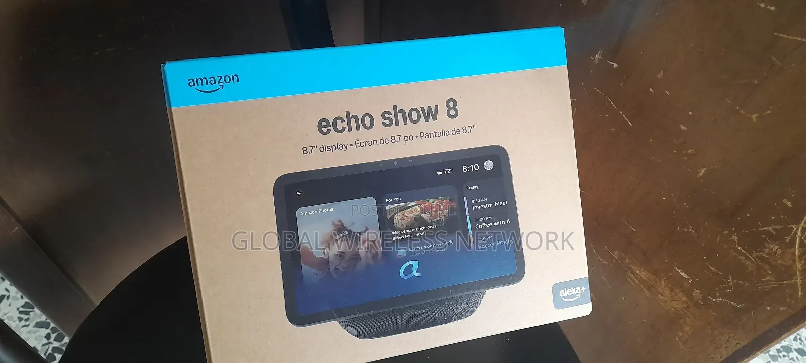 All New Amazon Echo Show 8 (2025 Release)