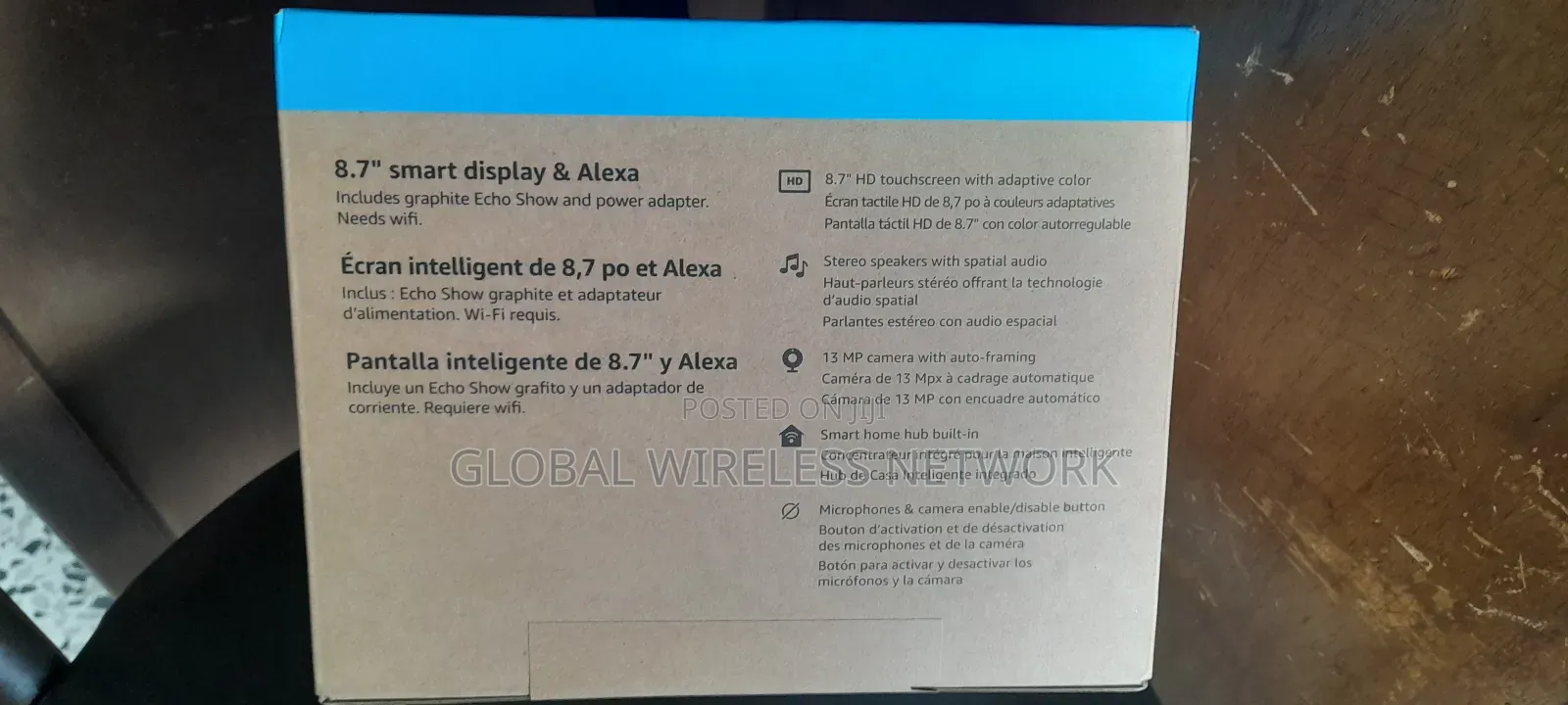 All New Amazon Echo Show 8 (2025 Release)