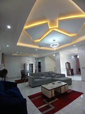 Furnished 5bdrm Duplex in Guzape District for rent