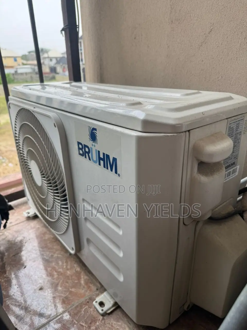 Bruhm Air Conditioner