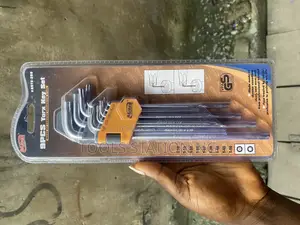 9pcs Torx Allen Key Set