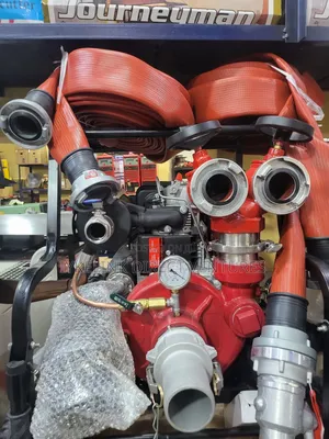 Portable Fire Pump 15hp