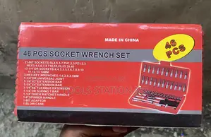46 PCS Socket Wrench Set