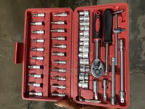 46 PCS Socket Wrench Set