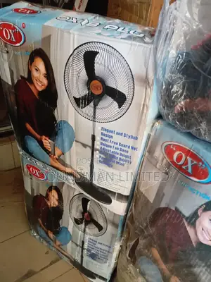 Ox 18" Inches Standing Fan