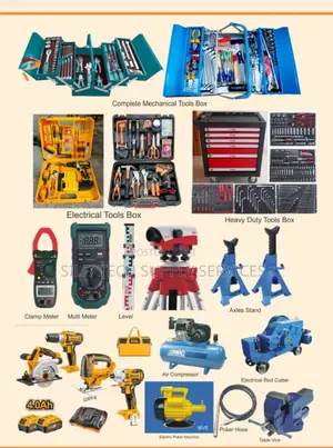 Original Hand Tools Materials