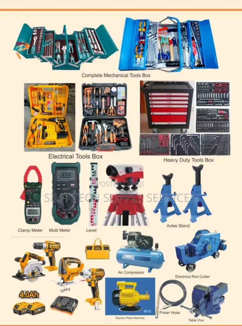 Original Hand Tools Materials