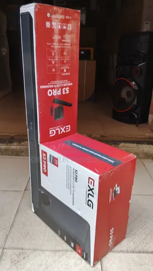 Exlg 2000w Sound Bar