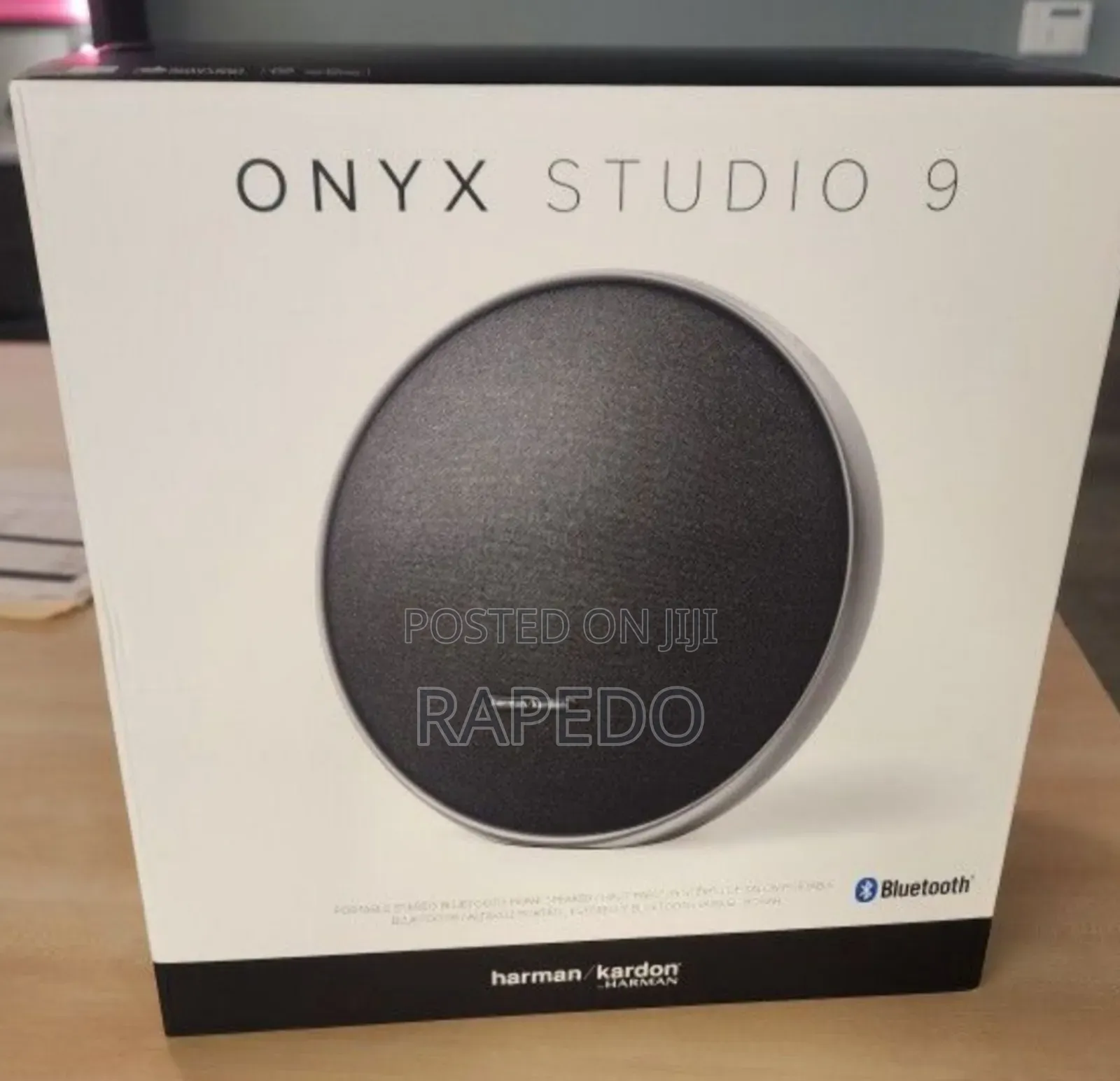 Onyx Studio 9 Bluetooth Speaker Mp3