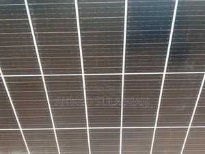 New Solar Panels