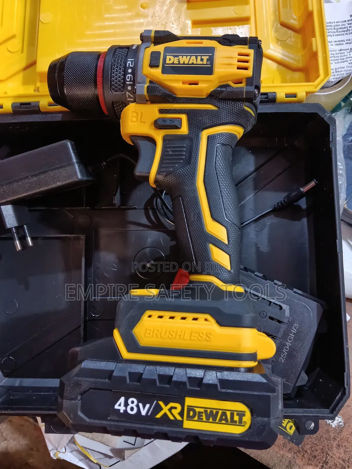 Dewalt Brushless Drill