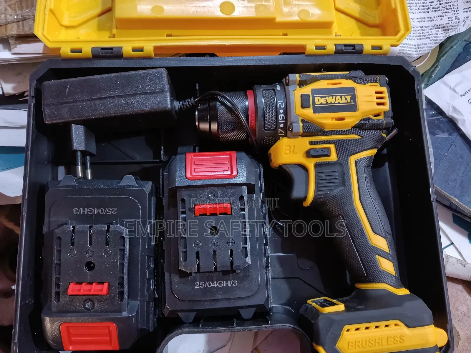 Dewalt Brushless Drill