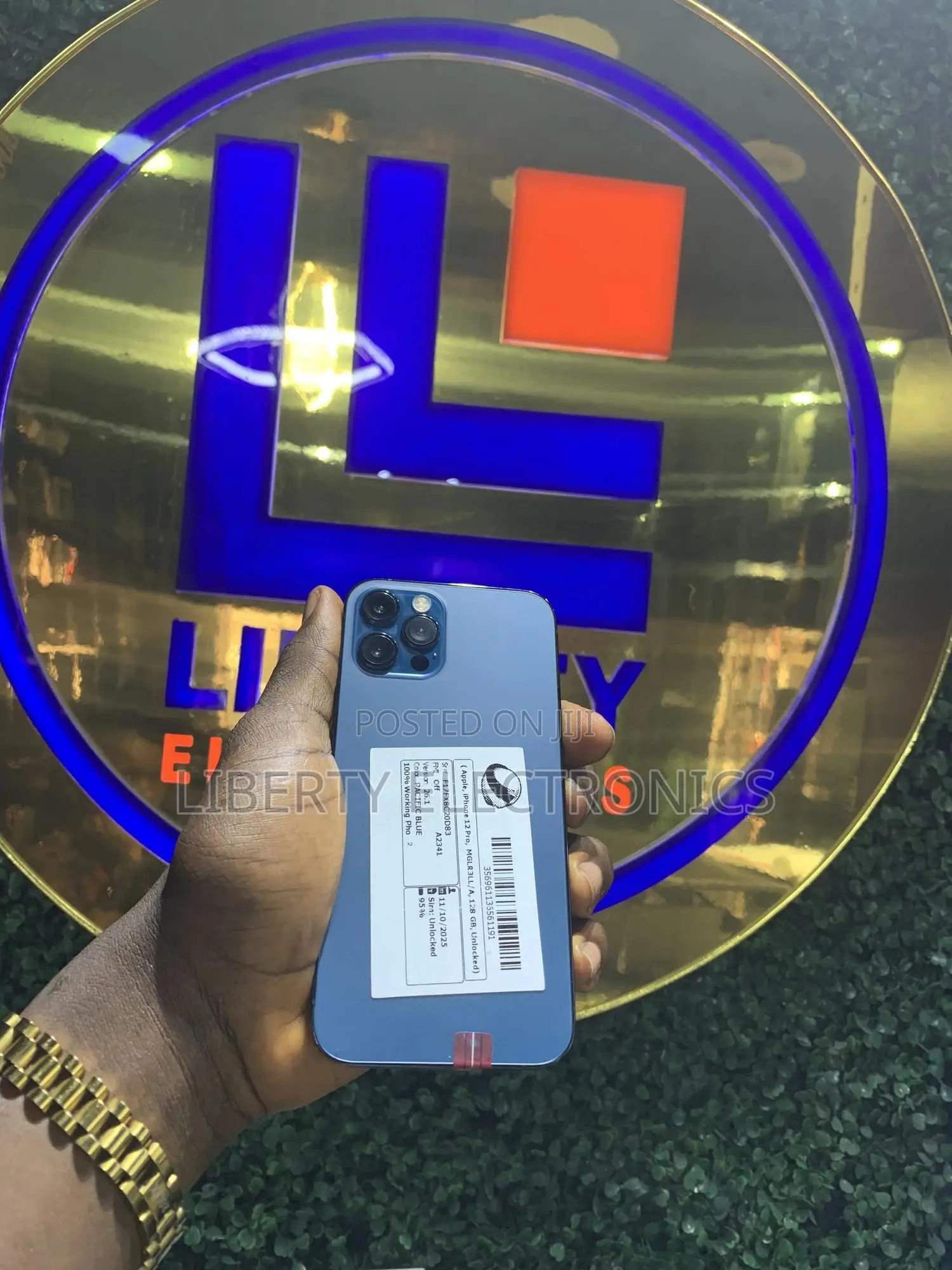 Apple iPhone 12 Pro 128 GB Blue
