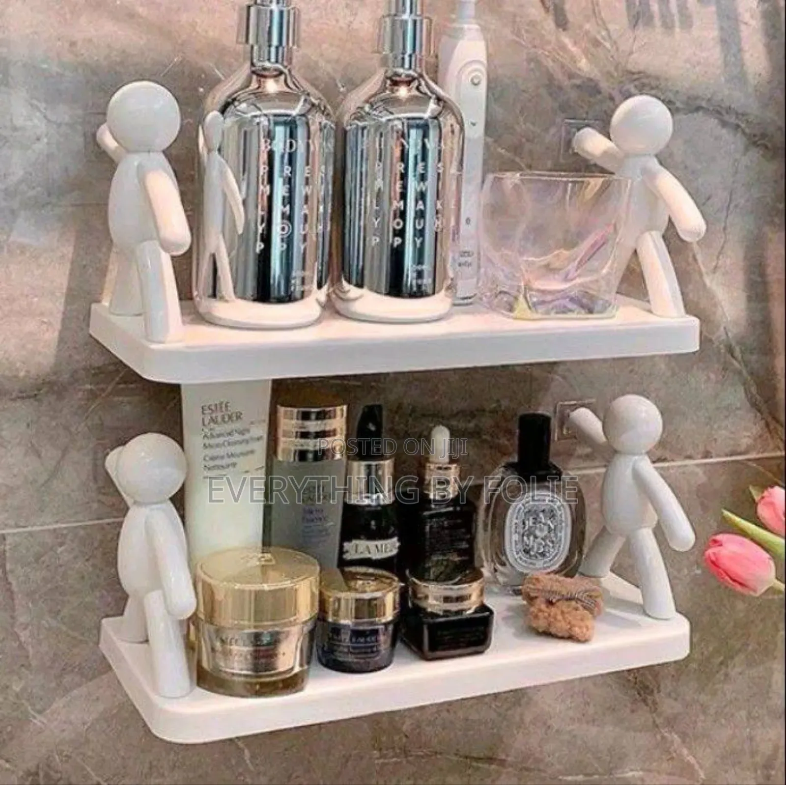 White Storage Rack