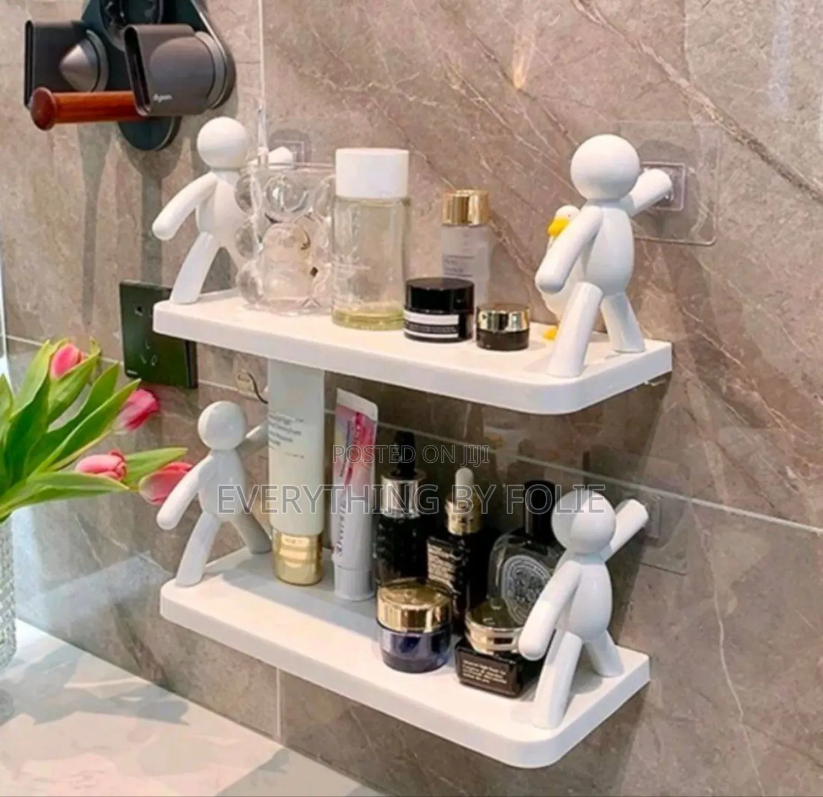 White Storage Rack