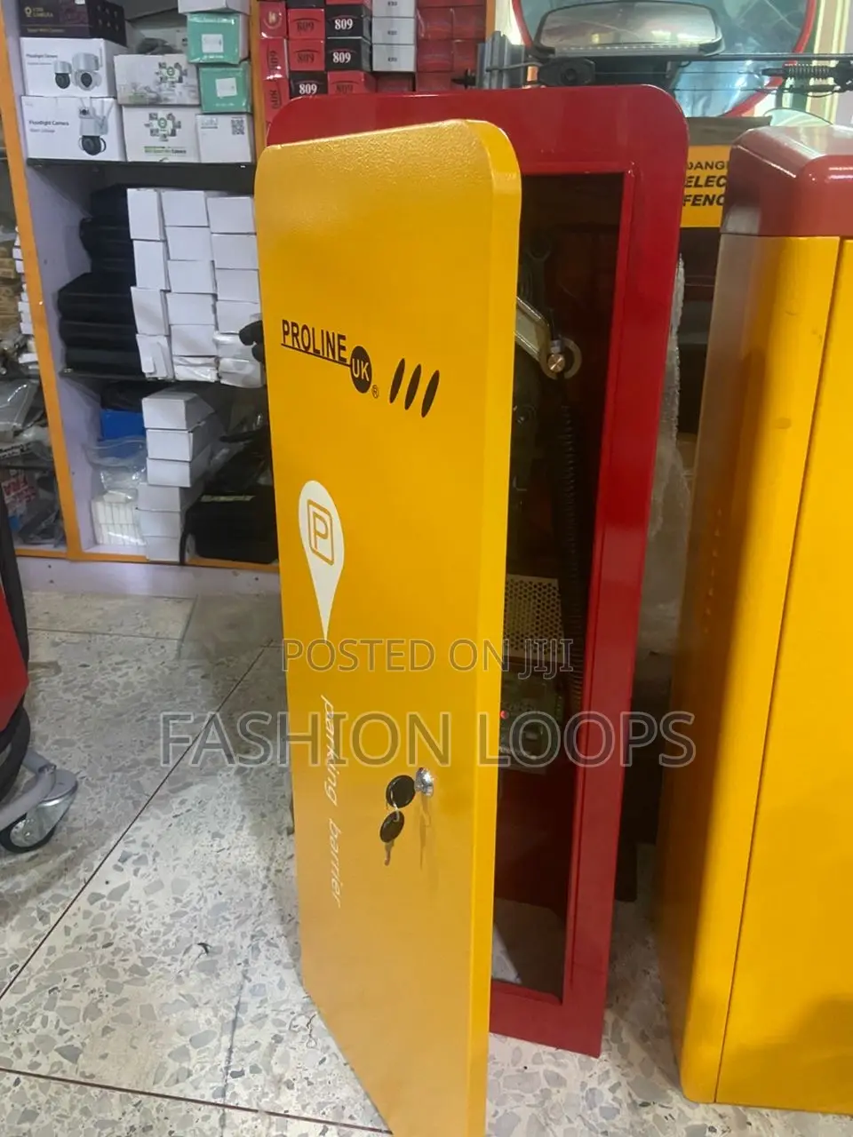 Automatic Barrier Gate