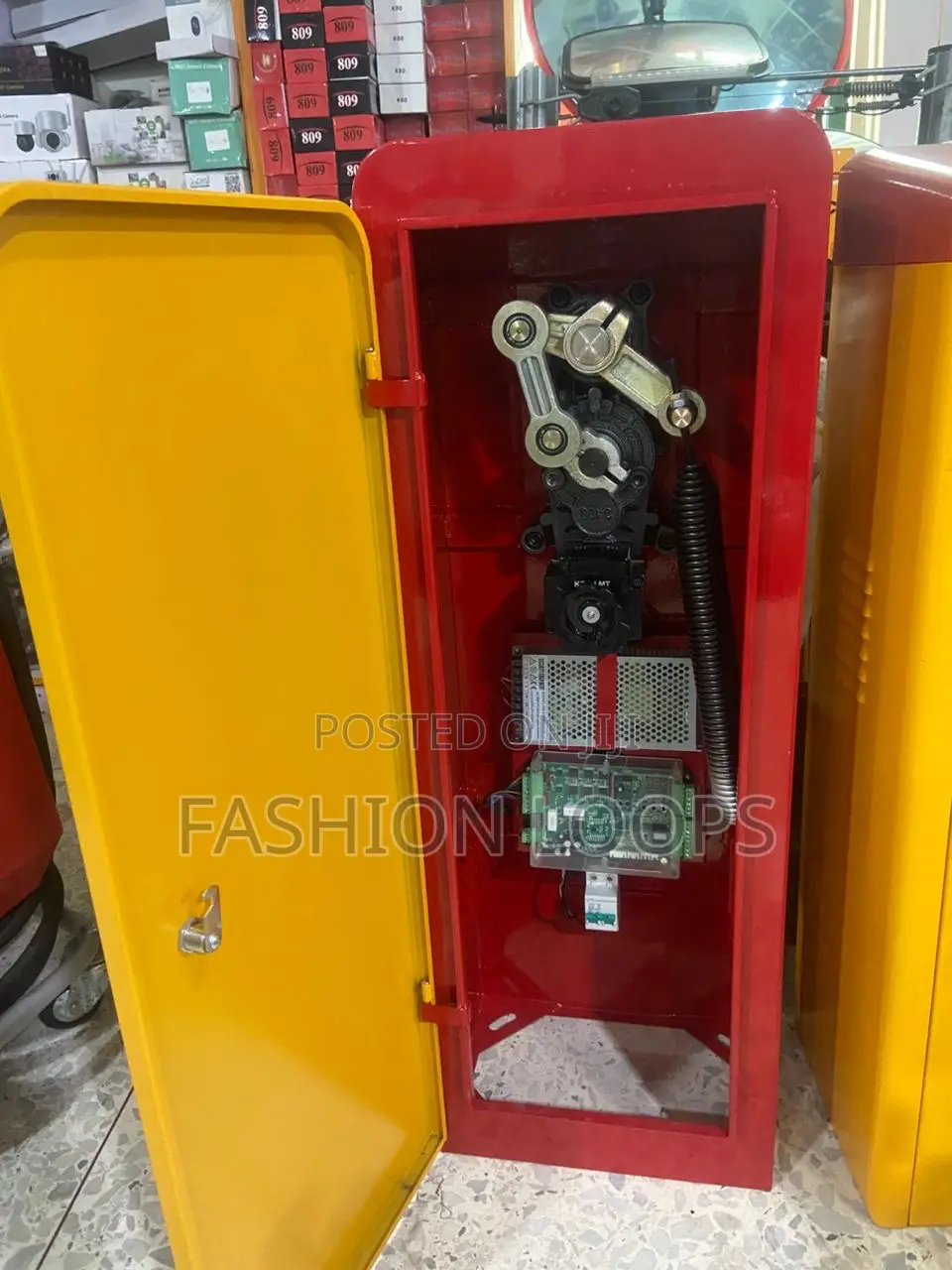 Automatic Barrier Gate