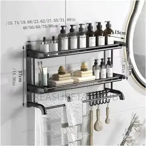 Double Layer Towel Rack