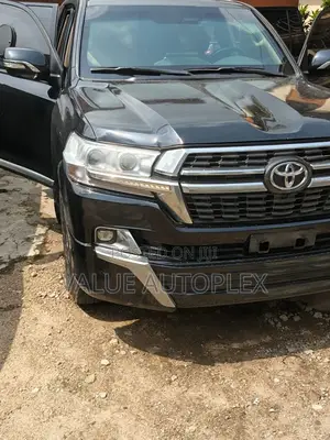 Toyota Land Cruiser 2021 Black
