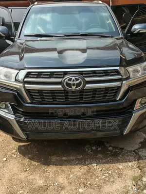 Toyota Land Cruiser 2021 Black