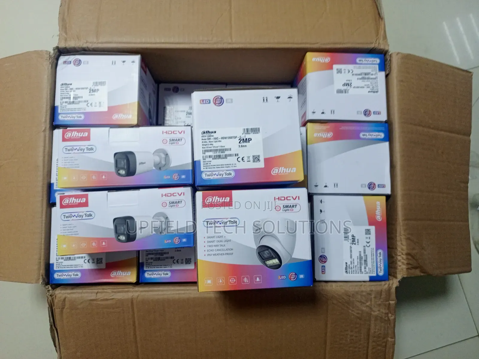 Two-Way Audio Smart Dual-Light 2mp Analogue Camera