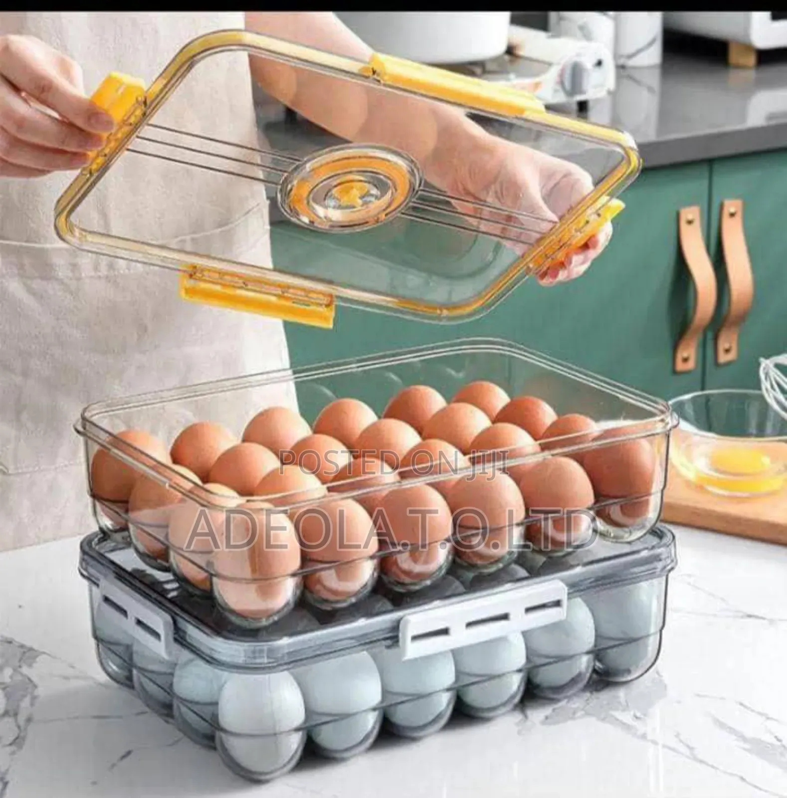 24 Egg Storage