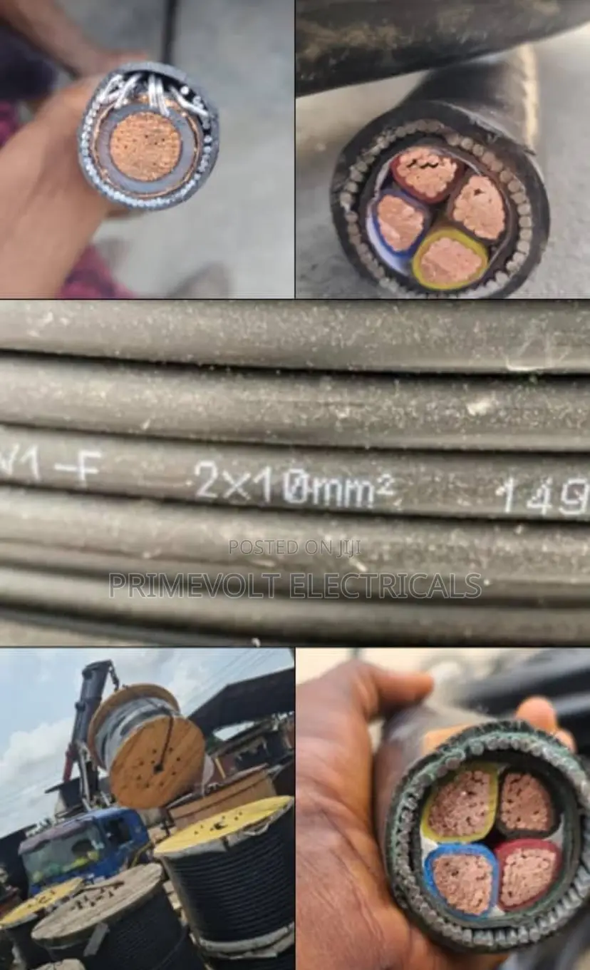 Armoured Cables Available All Seizes