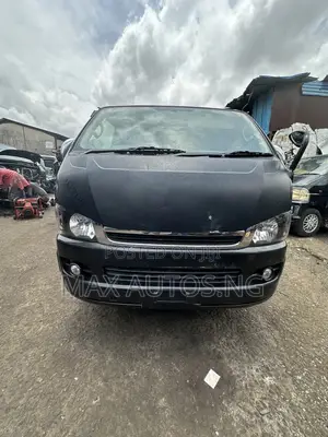 Toyota HiAce 2012 Black