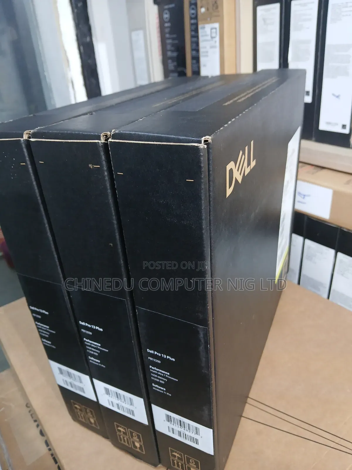 New Laptop Dell Pro Plus 13 16GB Intel Core Ultra 7 SSD 512GB
