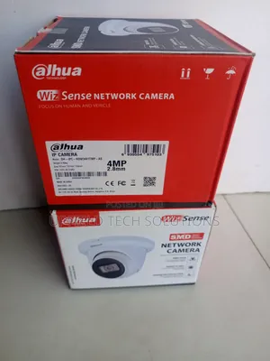 4mp Wizsense Ip Camera (With Audio Sd Slot)