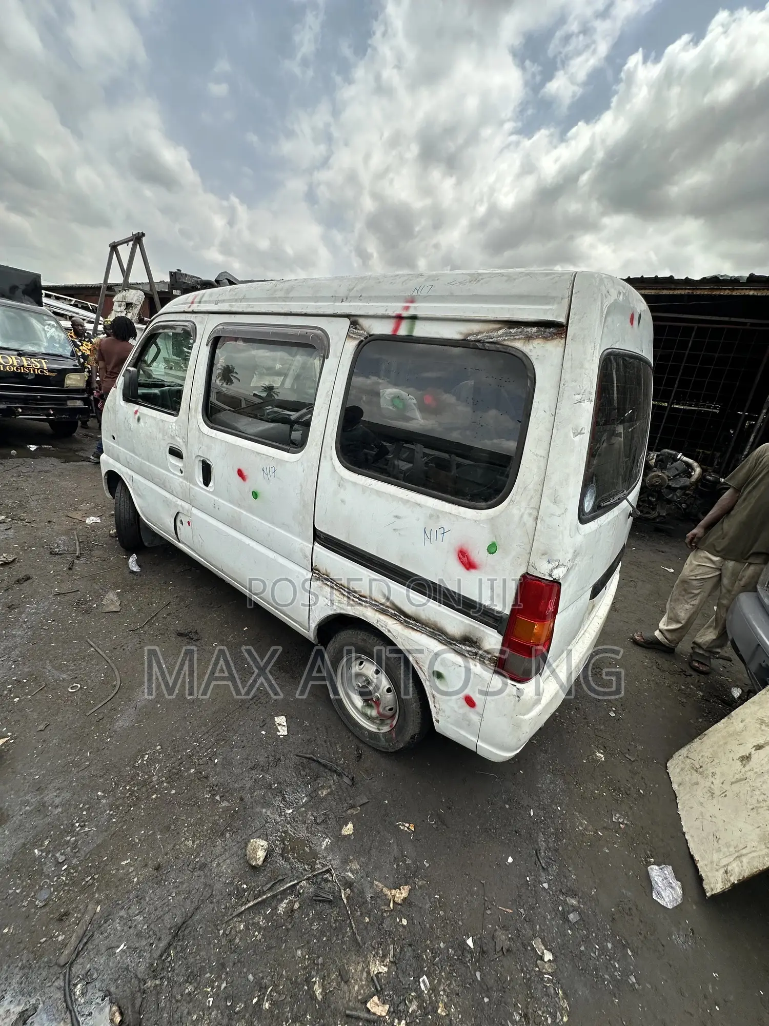 Suzuki Every 2006 White