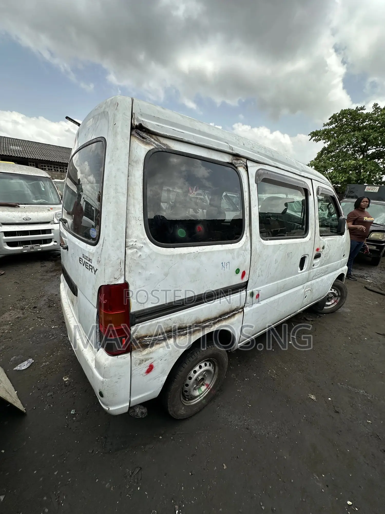 Suzuki Every 2006 White