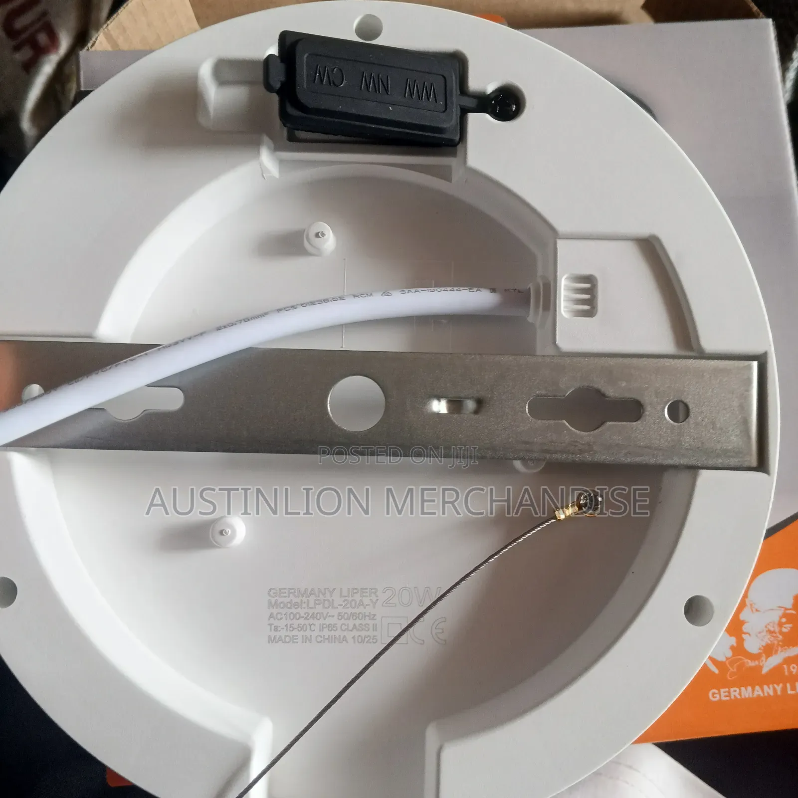 Liper Panel Light Fittings