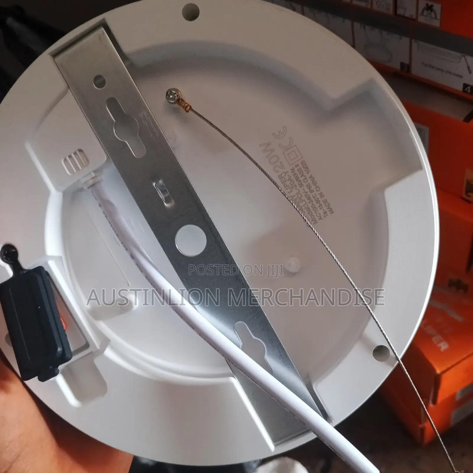 Liper Panel Light Fittings