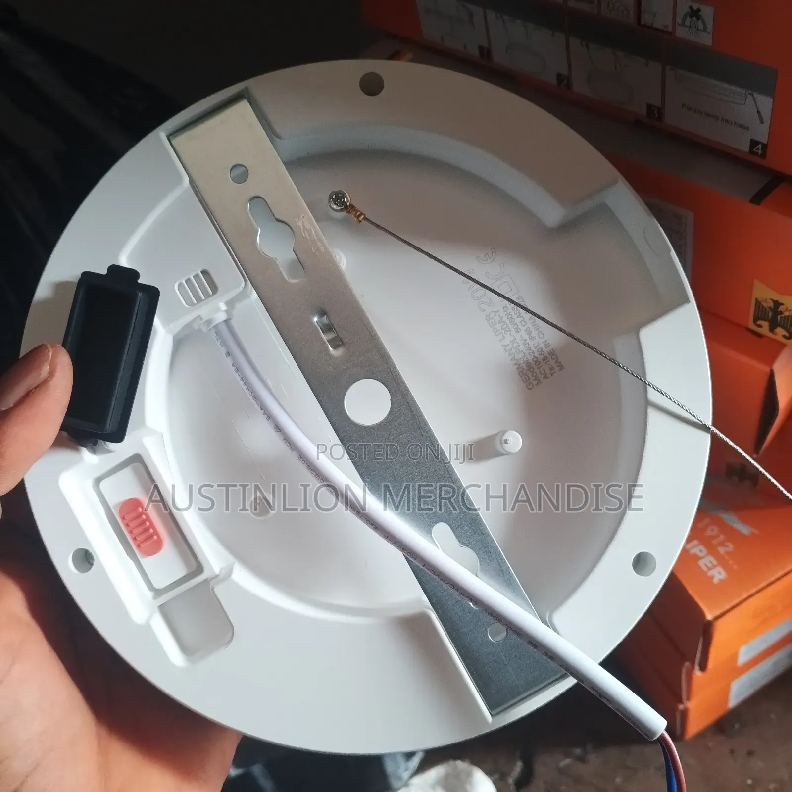 Liper Panel Light Fittings