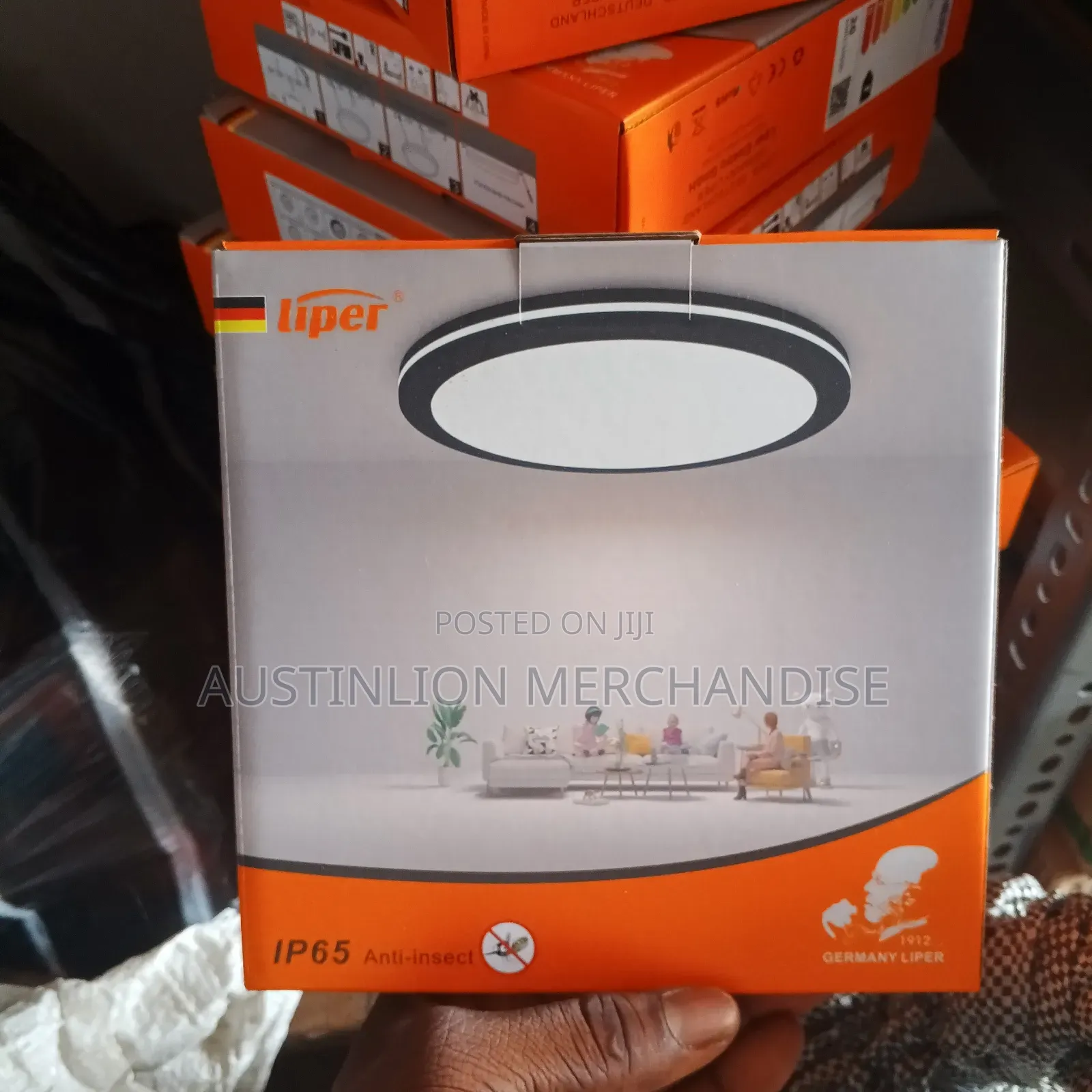 Liper Panel Light Fittings
