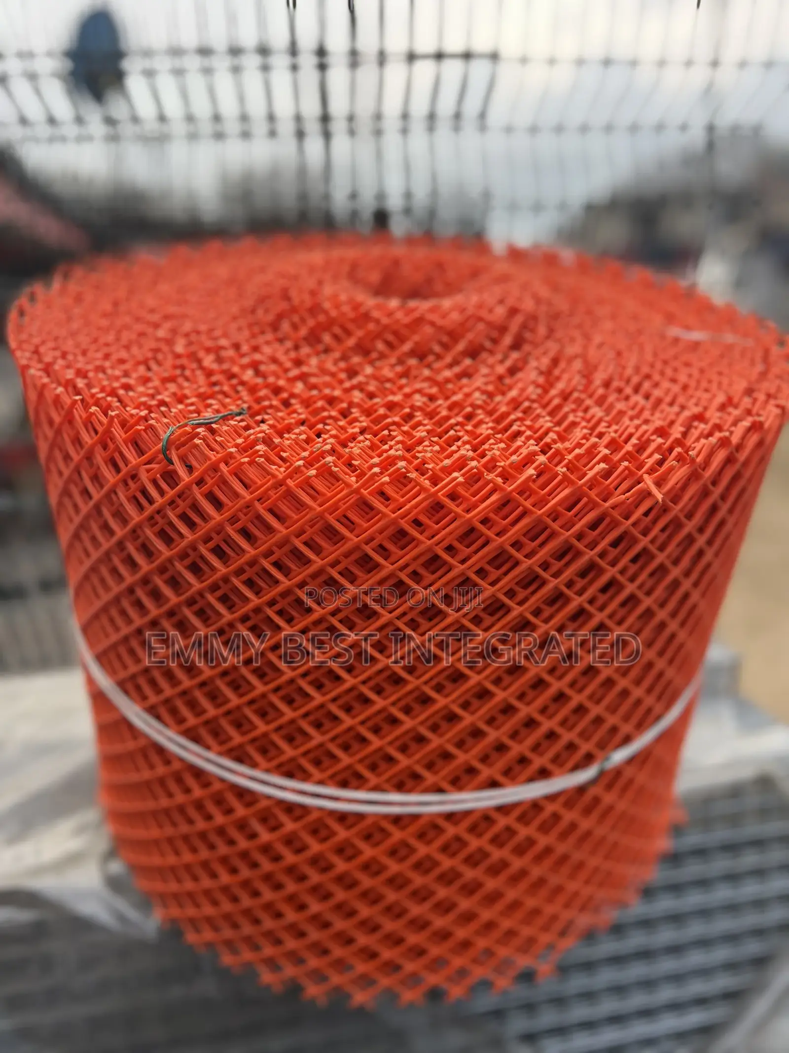 PVC-Coated Chain-Link