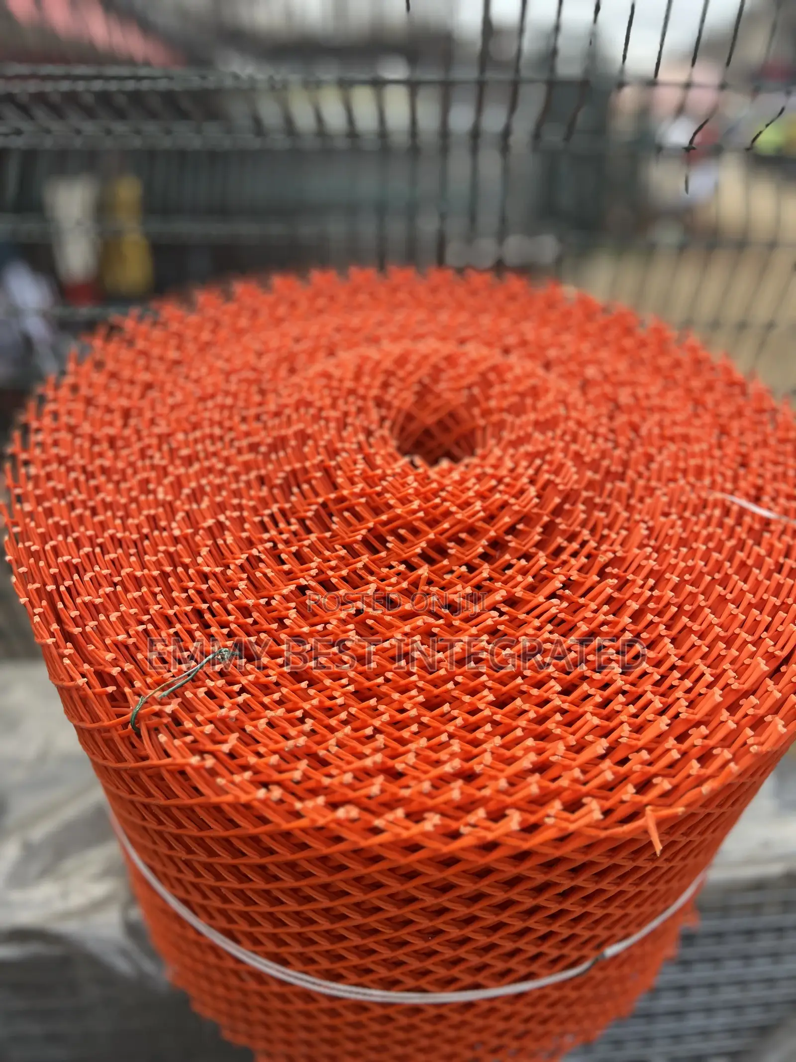 PVC-Coated Chain-Link