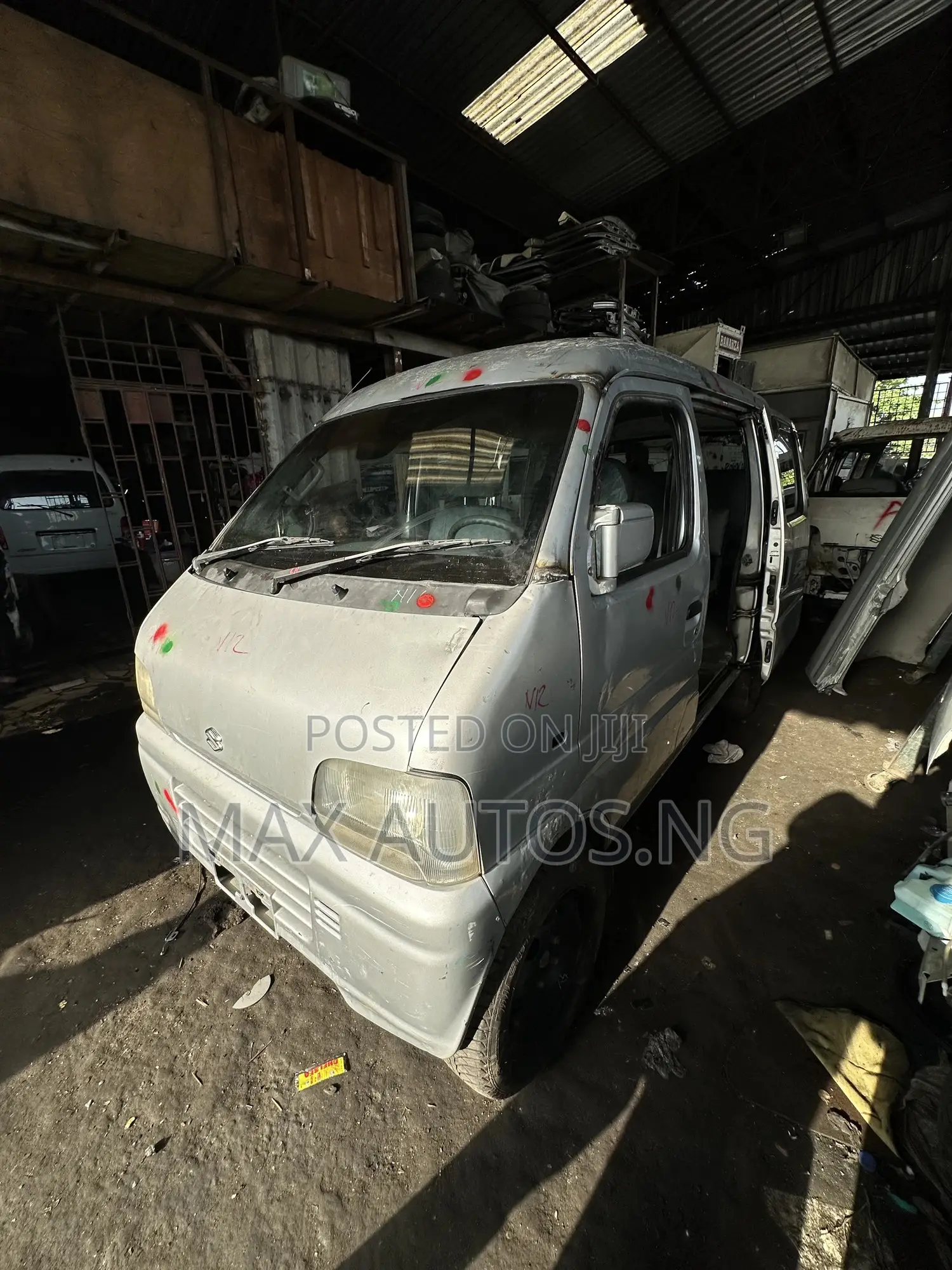 Suzuki Every 2005 Grey