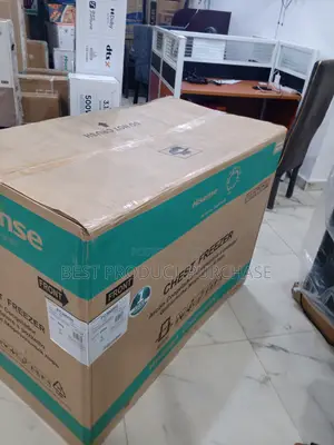 Brand New Hisense FRZ Fc 340sh 250 Liters Deep Freezer - Pay on Delive